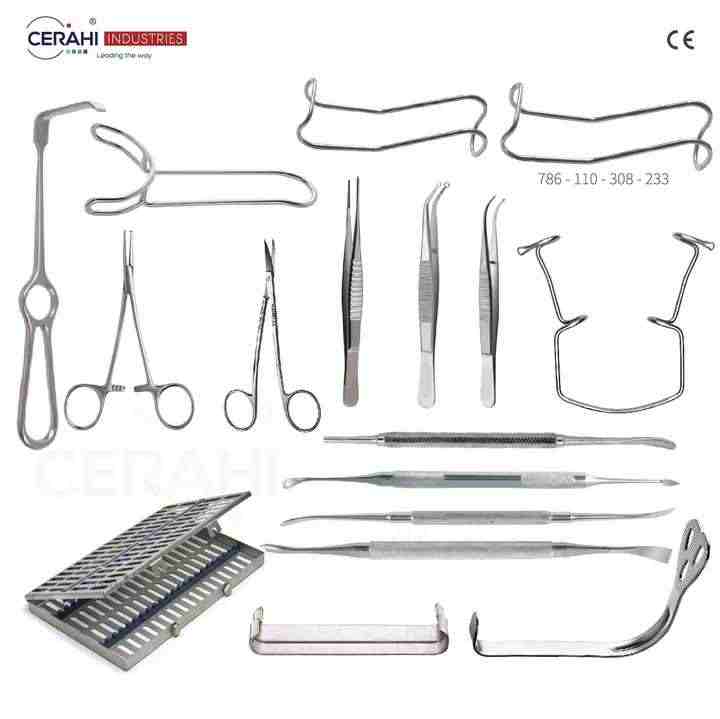 Shop Top Selling Dental Oral Tissue Surgery Set Durable and High Quality Stainless Steel