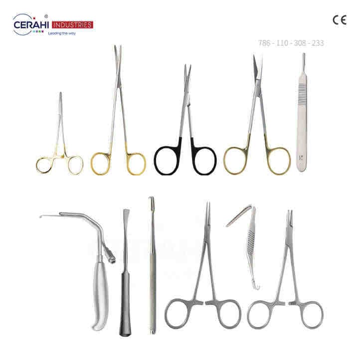 Buy Chin Augmentation Instrument Set High Quality Stainless Steel Plastic Surgery Tools