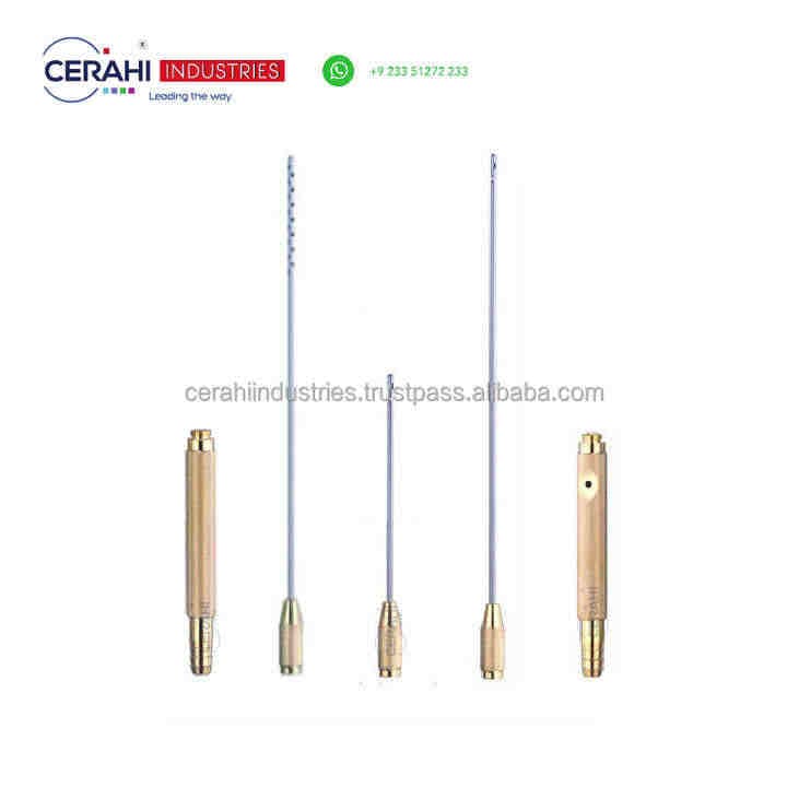 Premium Face Liposuction Cannula with Luer Lock 18 Holes Central Hole CE ISO