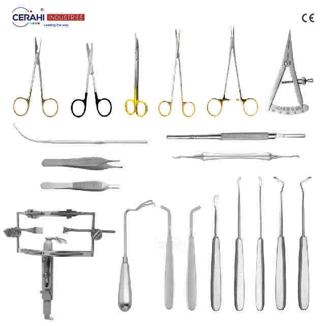 Get Cleft Palate Repair Instrument Set High Quality and Durable Surgical Instruments