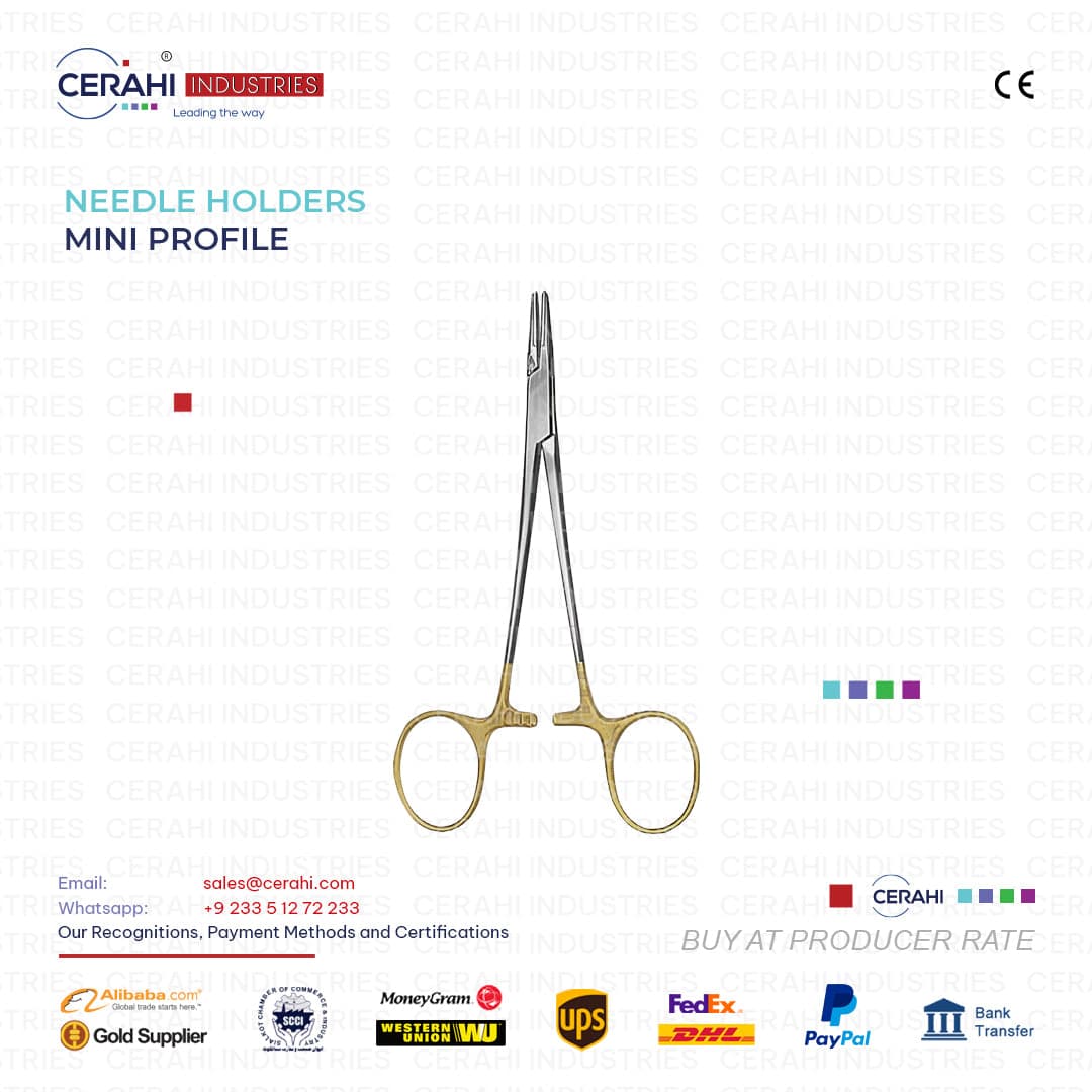 Needle Holders Profile | Maxillofacial Surgery