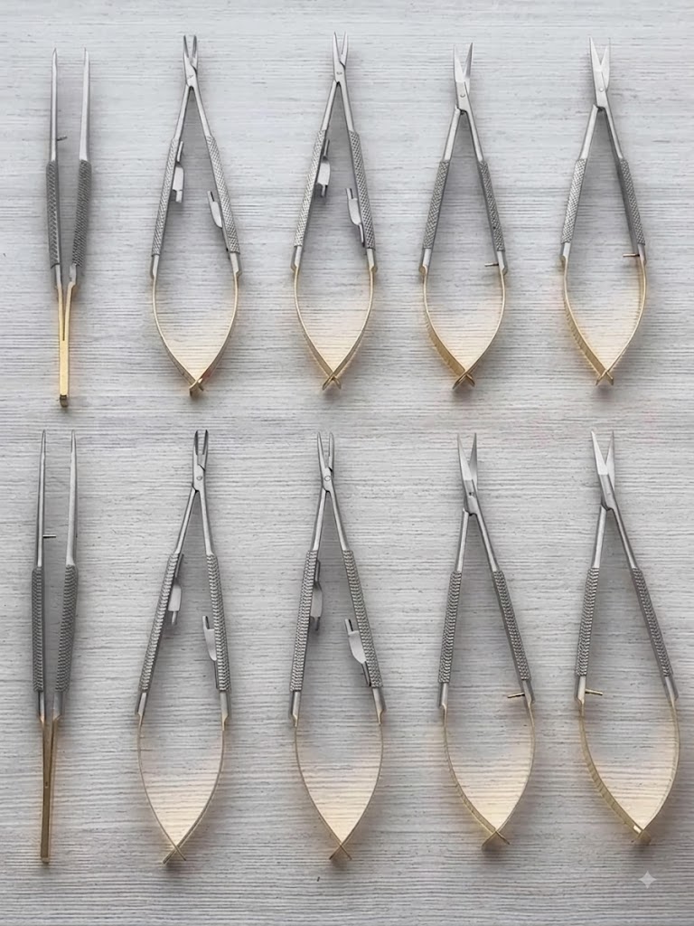 Microsurgical Surgical Instruments Set nc-image