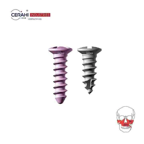 Titanium Screws & Plating Systems