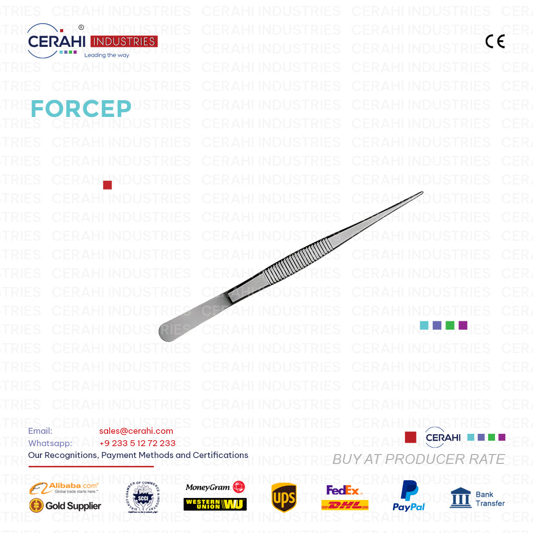 Forcep IOC-031 | Maxillofacial Surgical Forceps