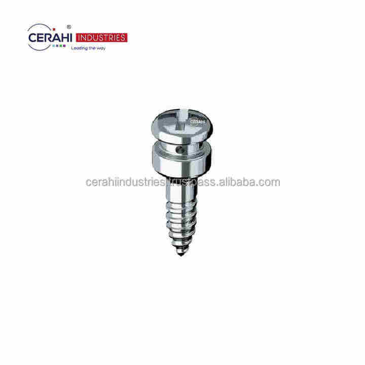 Maxillofacial IMF Screws H Head Titanium Orthopedic Implants