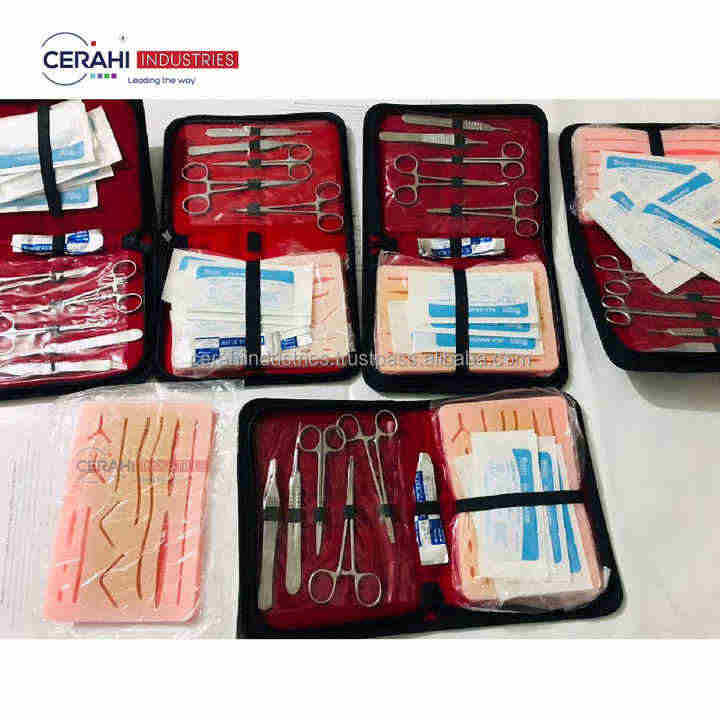 Top Seller Suture Practice Kit for Medical Students Suture Pad Suture Training Wholesale CE ISO