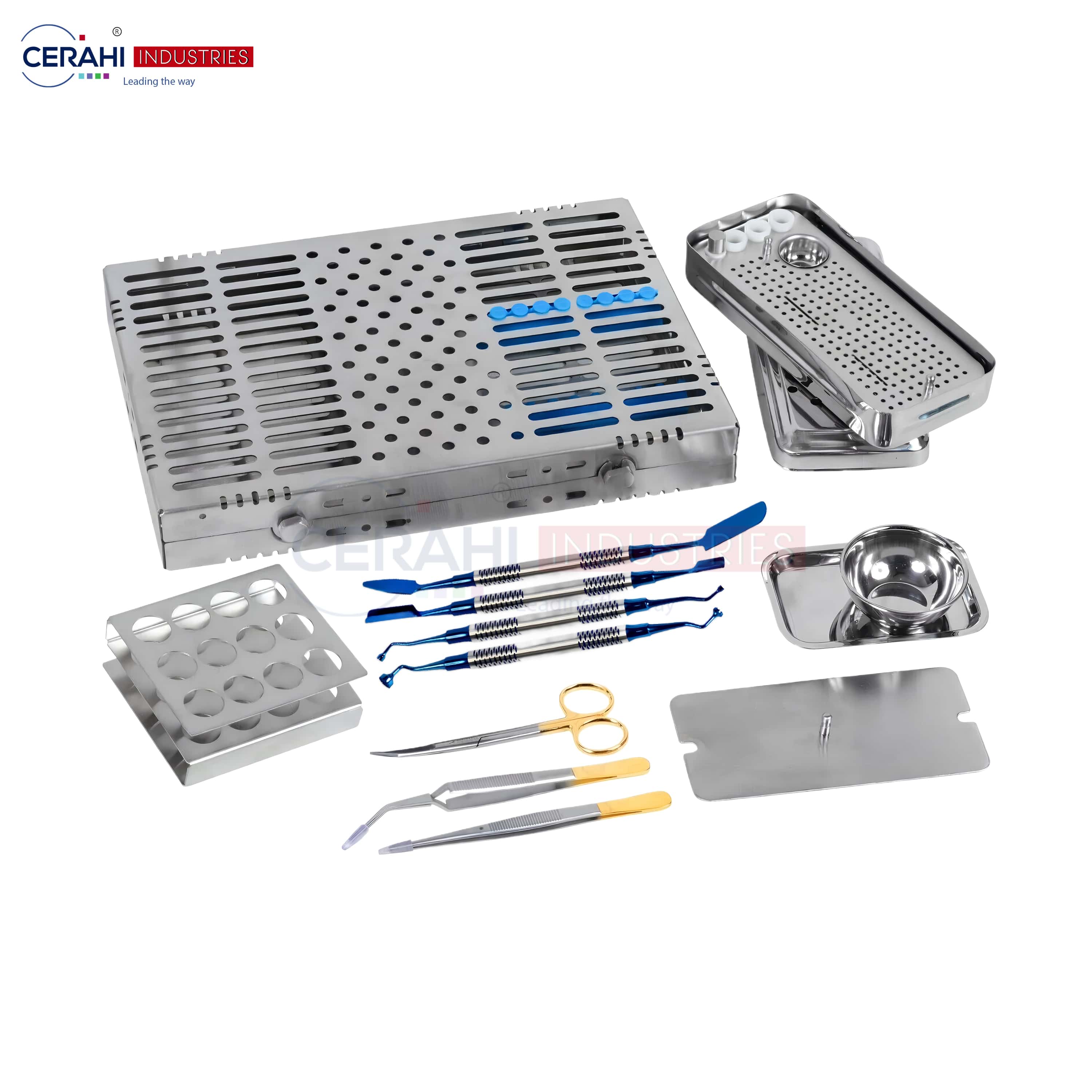Dental PRF Box GRF System Platelet Rich Fibrin Set Implant Surgery Membrane Kit