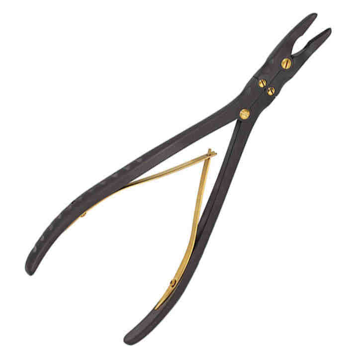 Flash Hot selling high quality double-joint bone rongeur Surgical instrument bone rongeur stainless steel