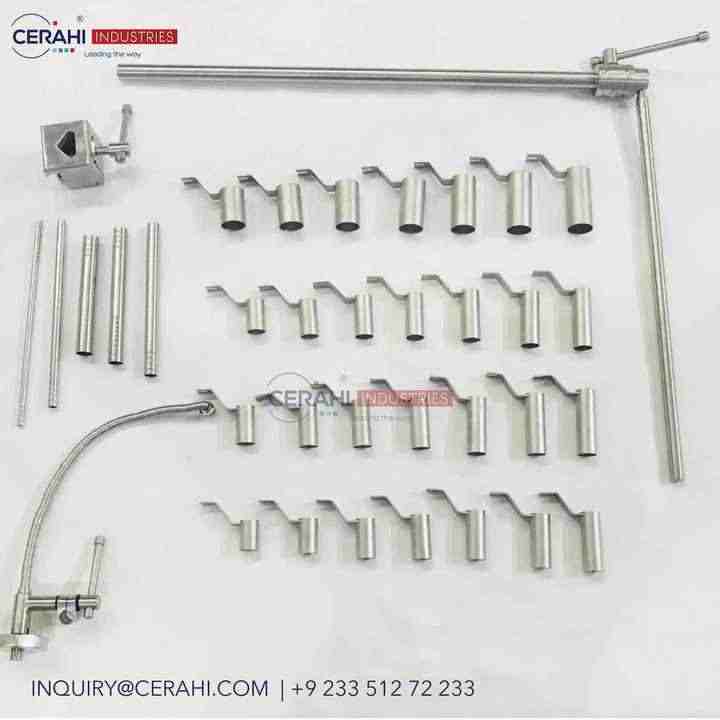 DENTAL IMPLANT TRIMMER KIT 14 PCS BONE CUTTING SURGERY KIT SAW DISK TREPHINE DRILLS TISSUE PUNCH CE ISO