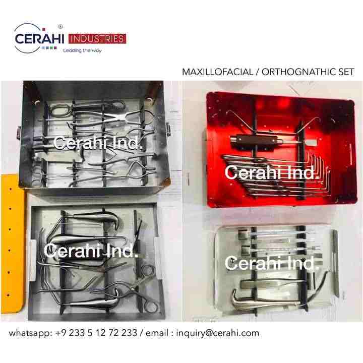 Instrument Boxes Empty Aluminum Fragment Sterilization Container Box Best Quality Surgical Supplies
