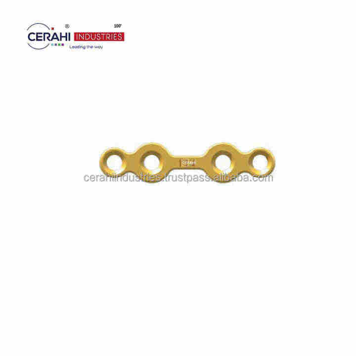 Maxillofacial Orthognathic Chin X Shape Plates Titanium