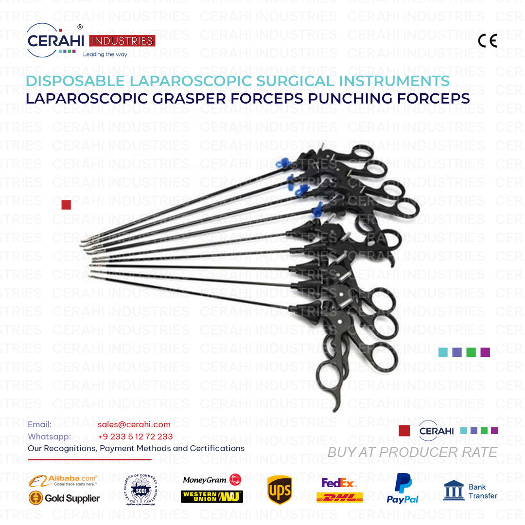 Disposable Laparoscopic Grasper & Punching Forceps
