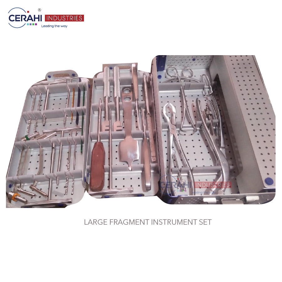 Large Fragment Instruments Set