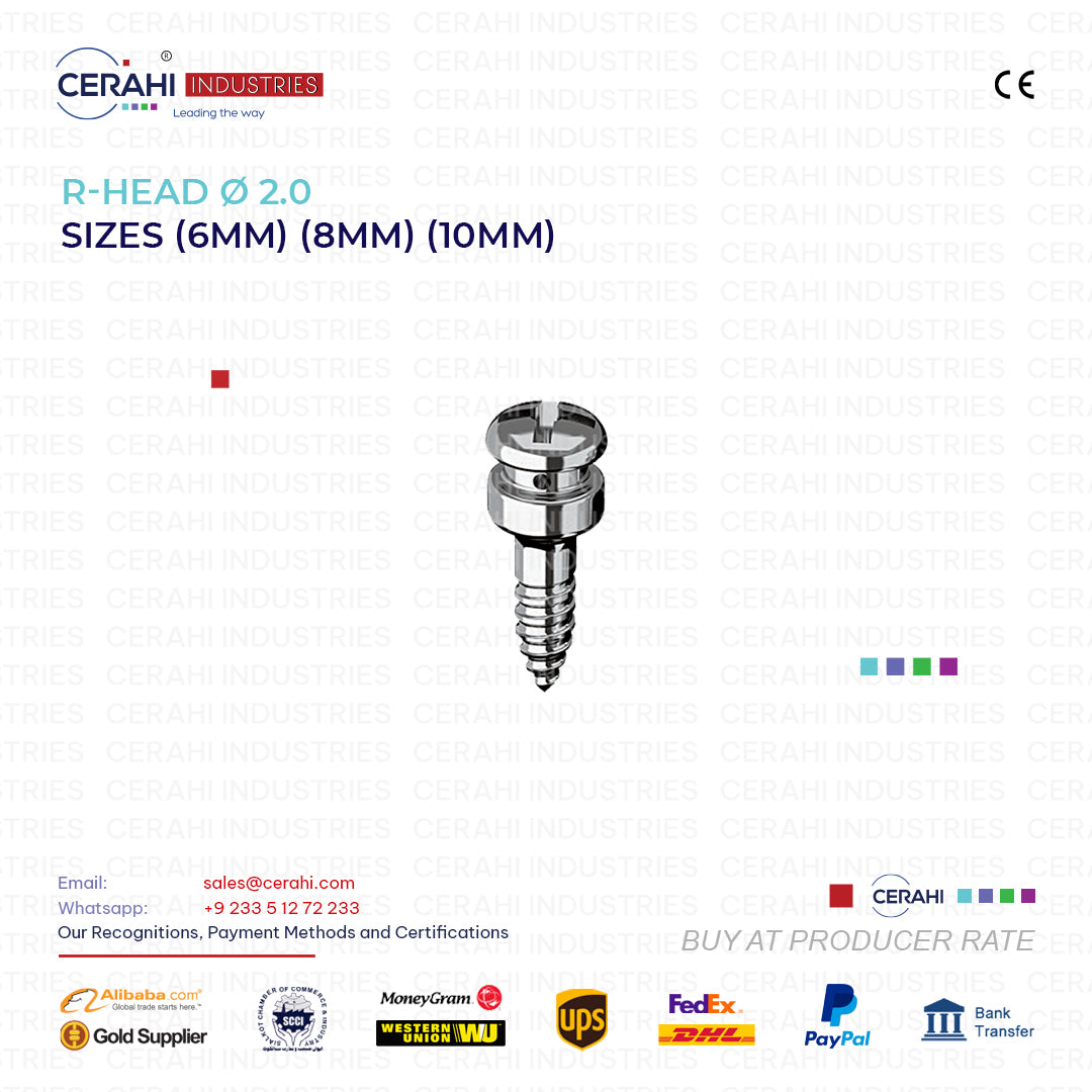 R-Head 2.0 | Maxillofacial Surgical Instrument
